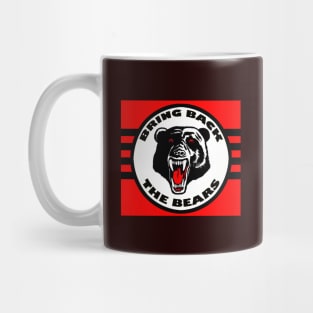 OG FOOTY - North Sydney - BRING BACK THE BEARS Mug